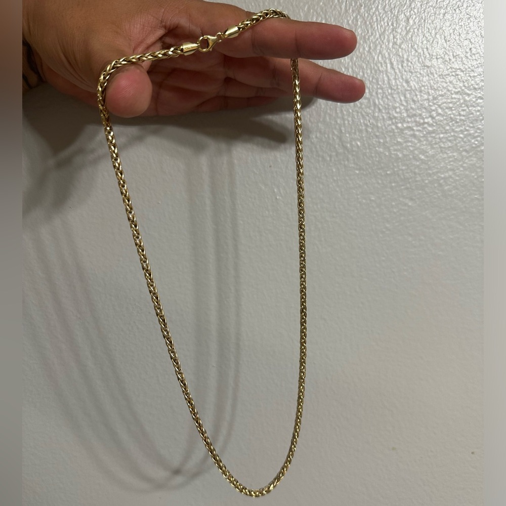 Gold Chain 22in 10K